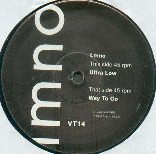 Cover Lmno - Ultra Low / Way To Go (12) Schallplatten Ankauf