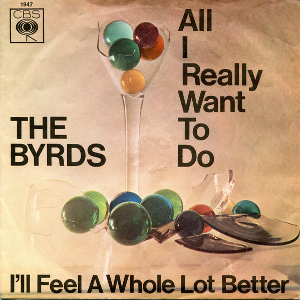 Cover The Byrds - All I Really Want To Do (7, Single) Schallplatten Ankauf