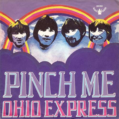 Cover Ohio Express - Pinch Me (7, Single, Mono) Schallplatten Ankauf