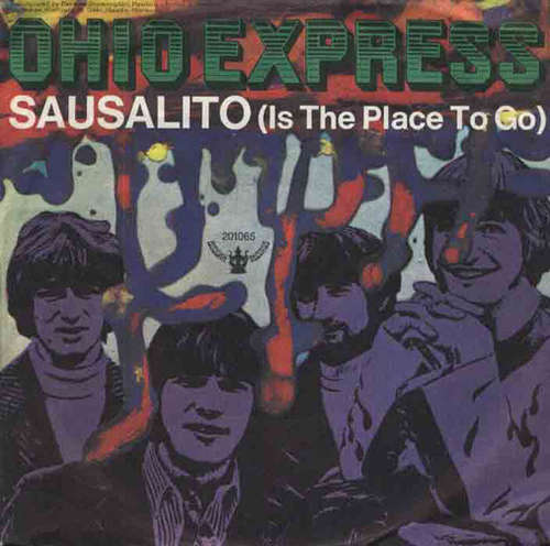 Cover Ohio Express - Sausalito (Is The Place To Go) (7, Single, Mono) Schallplatten Ankauf