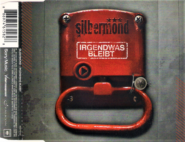 Cover Silbermond - Irgendwas Bleibt (CD, Single) Schallplatten Ankauf