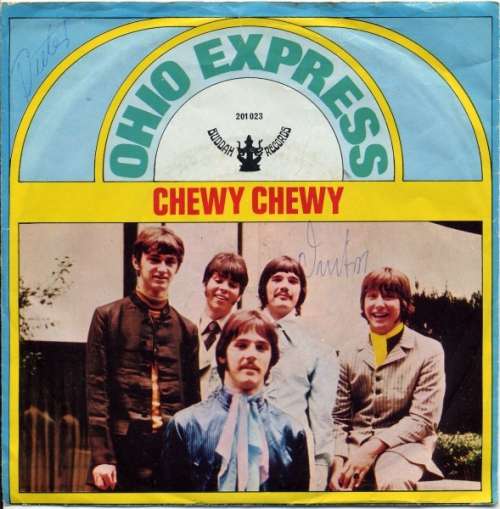 Cover Ohio Express - Chewy Chewy (7, Single, Mono) Schallplatten Ankauf