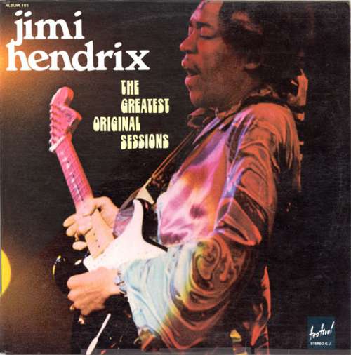 Cover Jimi Hendrix - The Greatest Original Sessions (2xLP, Comp, Gat) Schallplatten Ankauf