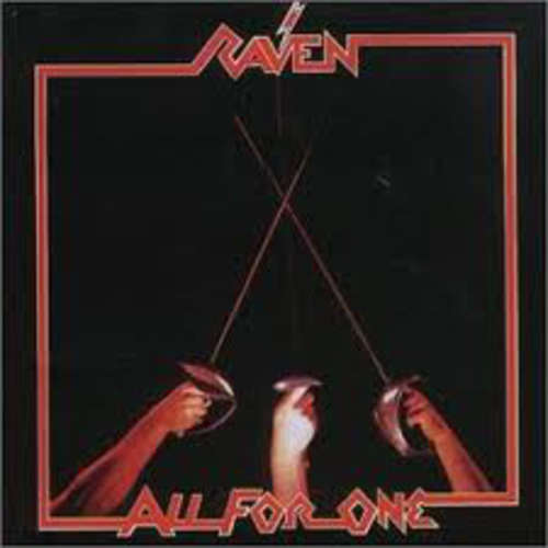Cover Raven (6) - All For One (LP, Album) Schallplatten Ankauf