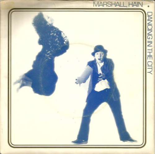 Cover Marshall, Hain* - Dancing In The City (7, Single, Pus) Schallplatten Ankauf