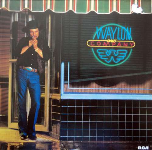 Cover Waylon* - Waylon And Company (LP, Album) Schallplatten Ankauf