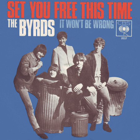 Cover The Byrds - Set You Free This Time (7, Single) Schallplatten Ankauf