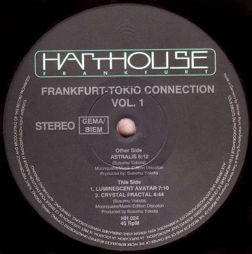Cover Frankfurt-Tokio Connection* - Vol. 1 (12) Schallplatten Ankauf