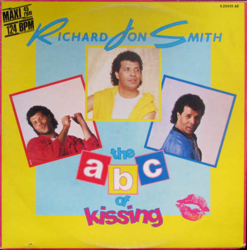 Cover Richard Jon Smith - The ABC Of Kissing (12, Maxi, Ora) Schallplatten Ankauf