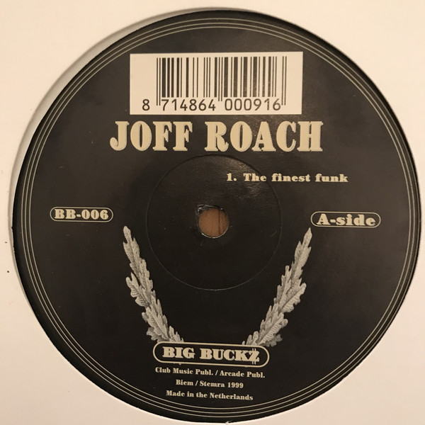 Cover Joff Roach - The Finest Funk (12) Schallplatten Ankauf