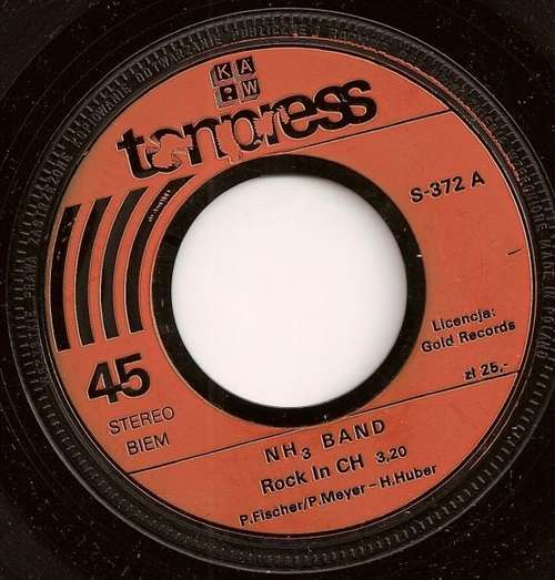 Cover NH3 Band* - Rock In CH / Need You (7, Single) Schallplatten Ankauf