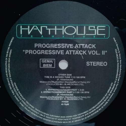 Cover Progressive Attack Vol. II Schallplatten Ankauf