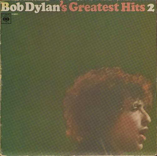 Cover Bob Dylan's Greatest Hits 2 Schallplatten Ankauf