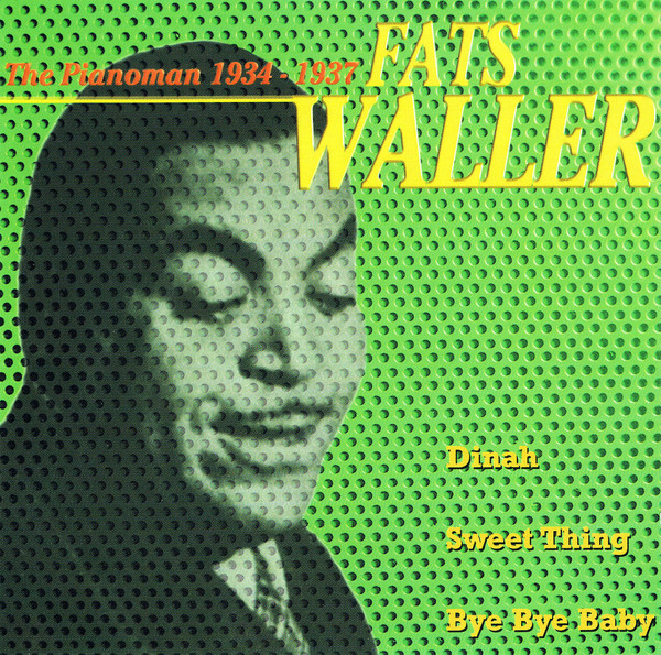 Cover zu Fats Waller - The Pianoman 1934-1937 Vol. II (CD, Comp) Schallplatten Ankauf