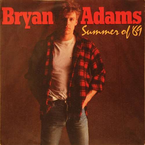 Cover Bryan Adams - Summer Of '69 (7, Single) Schallplatten Ankauf