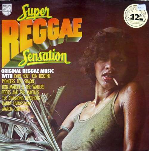 Cover Various - Super Reggae Sensation (LP, Comp, Gat) Schallplatten Ankauf