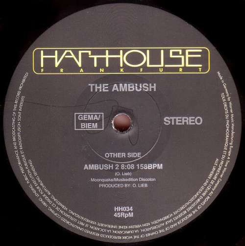 Cover The Ambush - Ambush 2 (12, S/Sided) Schallplatten Ankauf