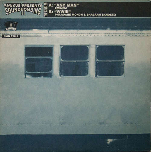Cover Eminem / Pharoahe Monch & Shabaam Sahdeeq - Any Man / WWIII (12) Schallplatten Ankauf