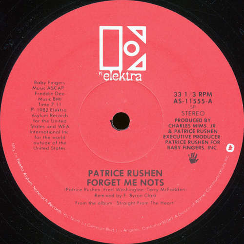 Cover Patrice Rushen - Forget Me Nots (12) Schallplatten Ankauf