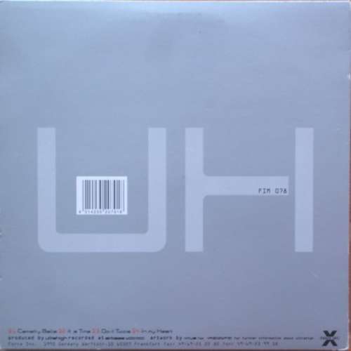 Cover Ultrahigh - The View Of Ultrahigh (2x10) Schallplatten Ankauf