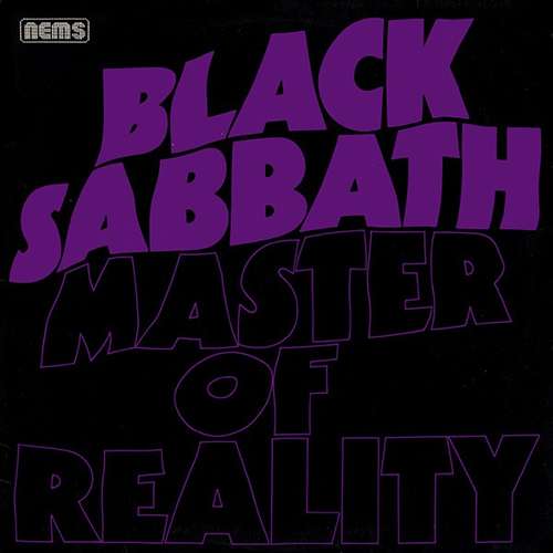 Cover Master Of Reality Schallplatten Ankauf