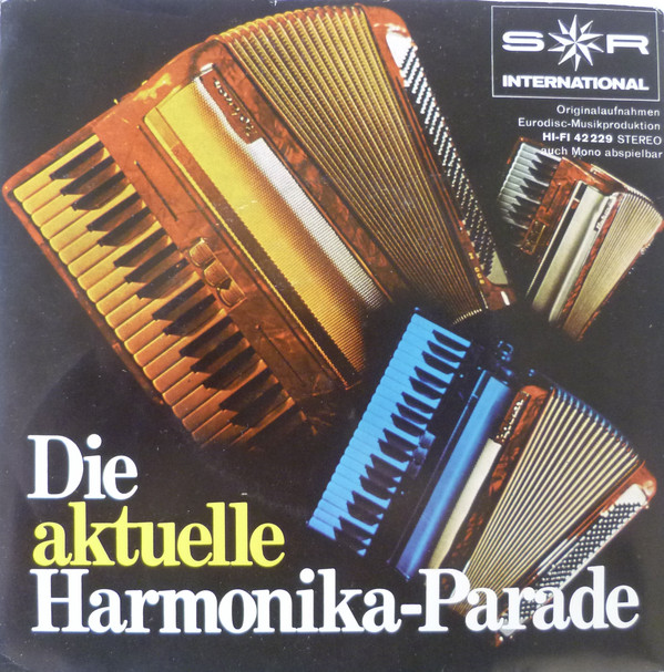 Cover Das Harmonika-Duo Günter Iller Und Rhytmusgruppe* - Die Aktuelle Harmonika-Parade  (7, EP) Schallplatten Ankauf