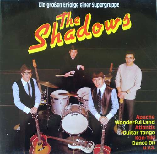 Cover Shadows, The - Die Großen Erfolge Einer Supergruppe (LP, RE, Comp, RM, Club) Schallplatten Ankauf