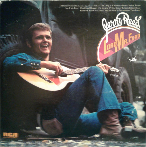 Bild Jerry Reed - Lord, Mr. Ford (LP, Album) Schallplatten Ankauf