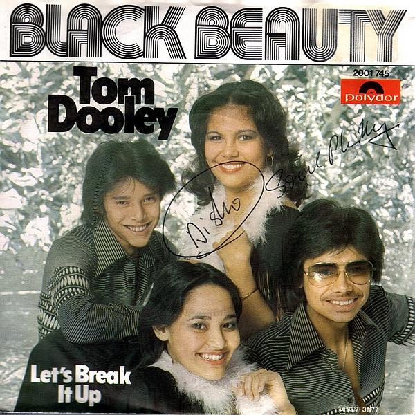 Bild Black Beauty - Tom Dooley (7, Single) Schallplatten Ankauf