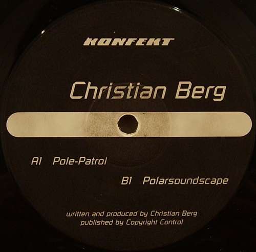 Cover Christian Berg - Pole-Patrol (12) Schallplatten Ankauf