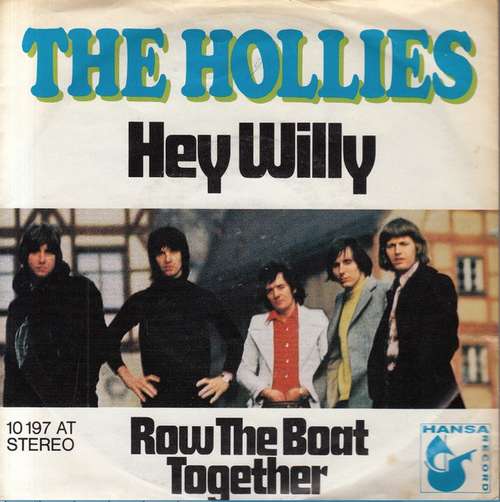 Cover The Hollies - Hey Willy  (7, Single) Schallplatten Ankauf