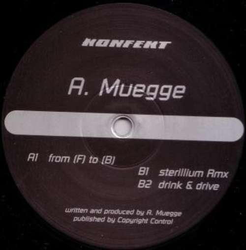 Cover A. Muegge* - From F To B (12) Schallplatten Ankauf