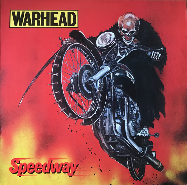 Cover Warhead (10) - Speedway (LP, Album) Schallplatten Ankauf