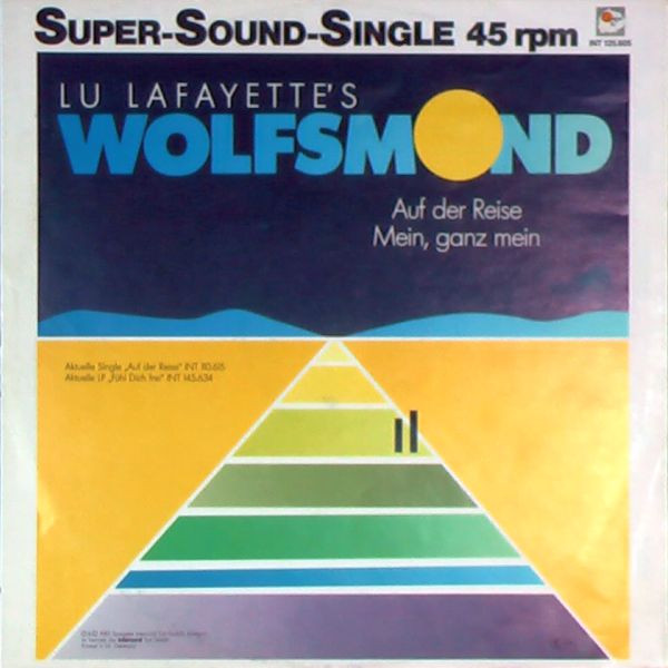 Cover Lu Lafayette's Wolfsmond* - Auf Der Reise (12) Schallplatten Ankauf