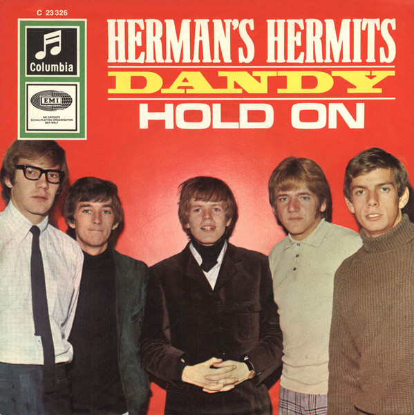 Cover zu Herman's Hermits - Dandy / Hold On (7, Single) Schallplatten Ankauf