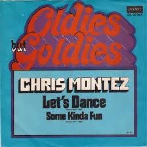 Cover Chris Montez - Let's Dance (7, Single) Schallplatten Ankauf