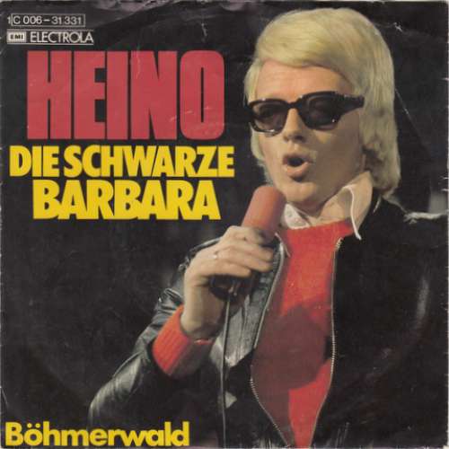 Cover Heino - Die Schwarze Barbara (7, Single) Schallplatten Ankauf