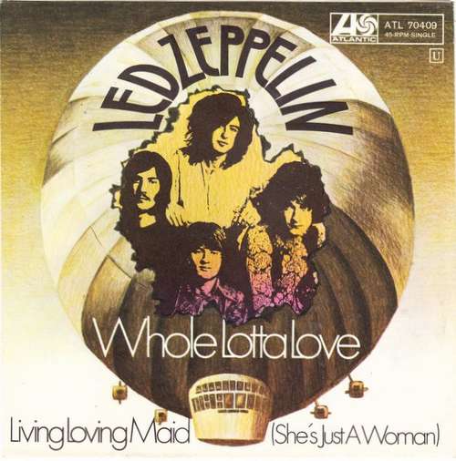 Cover Led Zeppelin - Whole Lotta Love (7, Single) Schallplatten Ankauf