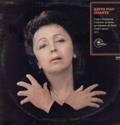 Cover Edith Piaf - Chante (LP, Comp) Schallplatten Ankauf