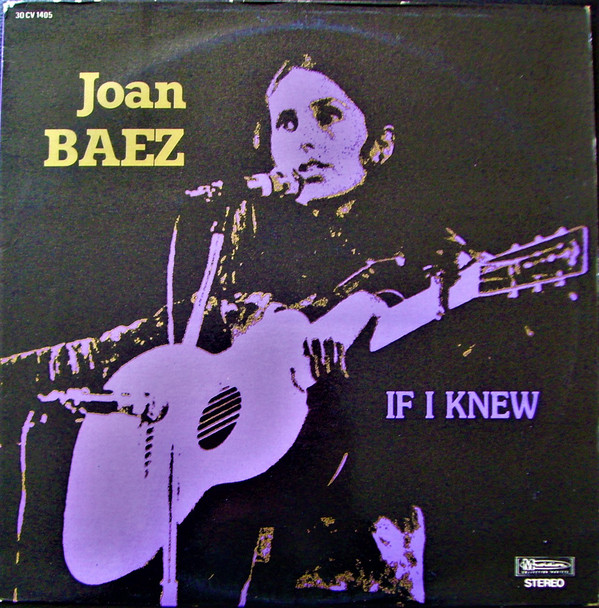 Cover Joan Baez - If I Knew (LP, Comp, RE) Schallplatten Ankauf