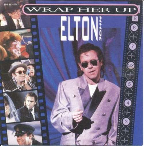 Cover Elton John - Wrap Her Up (7, Single) Schallplatten Ankauf