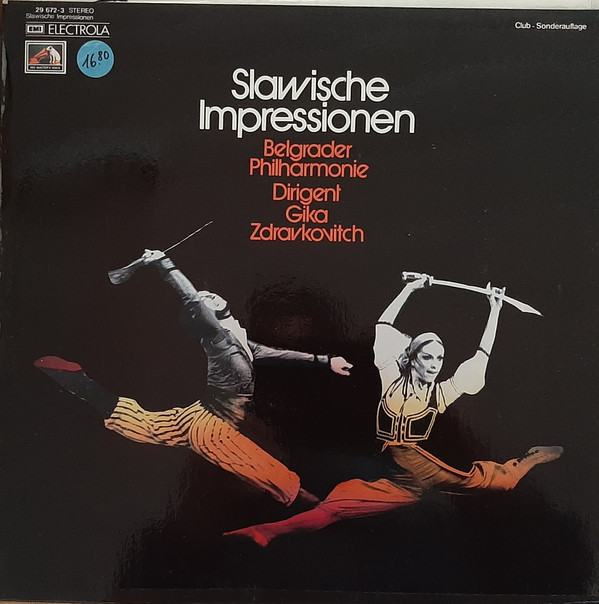 Bild Belgrader Philharmonie*, Gika Zdravkovitch* - Slawische Impressionen (LP, Comp, Club) Schallplatten Ankauf