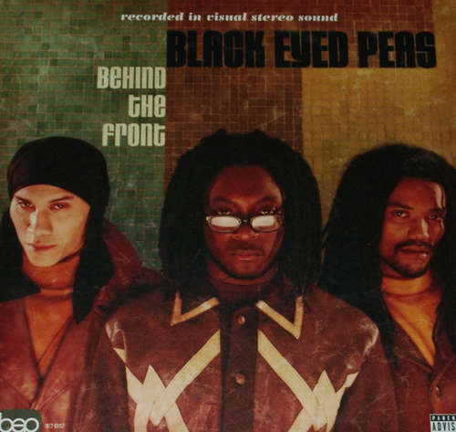 Cover Black Eyed Peas - Behind The Front (2xLP, Album) Schallplatten Ankauf