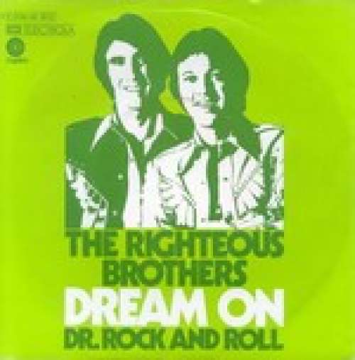 Cover Righteous Brothers, The - Dream On / Dr. Rock And Roll (7) Schallplatten Ankauf
