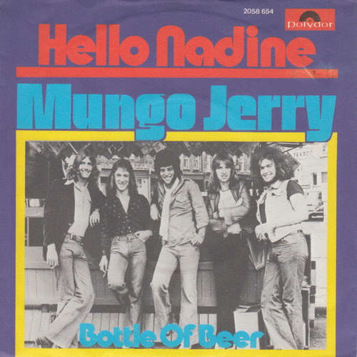 Bild Mungo Jerry - Hello Nadine (7, Single) Schallplatten Ankauf
