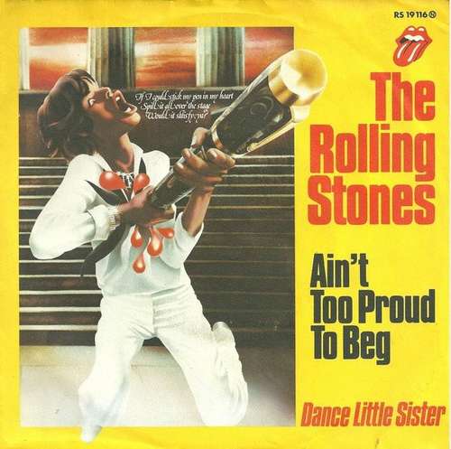 Cover The Rolling Stones - Ain't Too Proud To Beg (7, Single) Schallplatten Ankauf