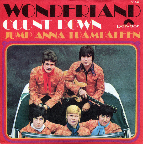 Bild Wonderland (8) - Count Down / Jump Anna Trampaleen (7, Single, Mono) Schallplatten Ankauf