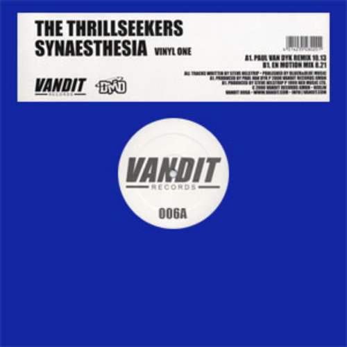 Cover Thrillseekers, The - Synaesthesia (Vinyl One) (12) Schallplatten Ankauf