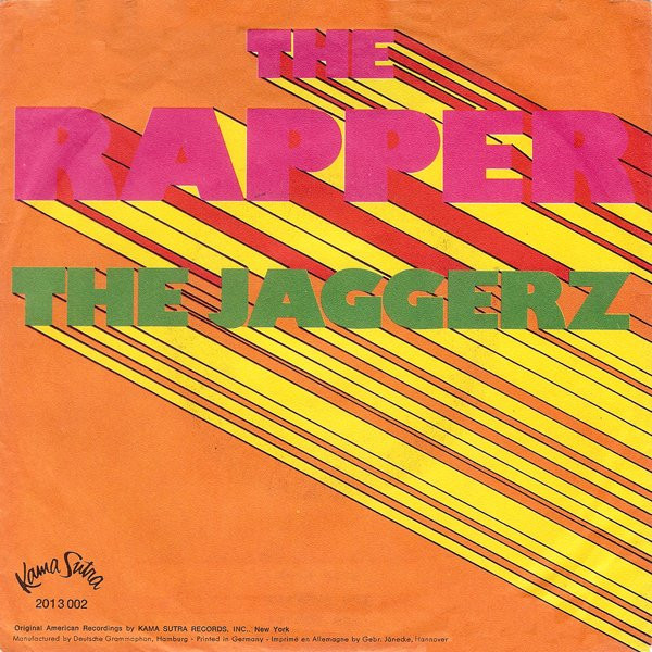 Cover The Jaggerz - The Rapper (7, Single) Schallplatten Ankauf