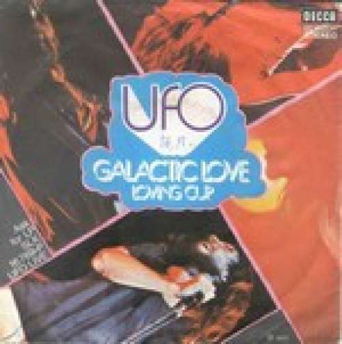 Cover UFO (5) - Galactic Love / Loving Cup (7, Single) Schallplatten Ankauf